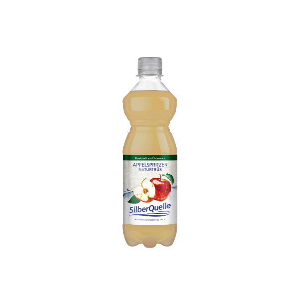 SilberQuelle Apfelspritzer naturtrüb 