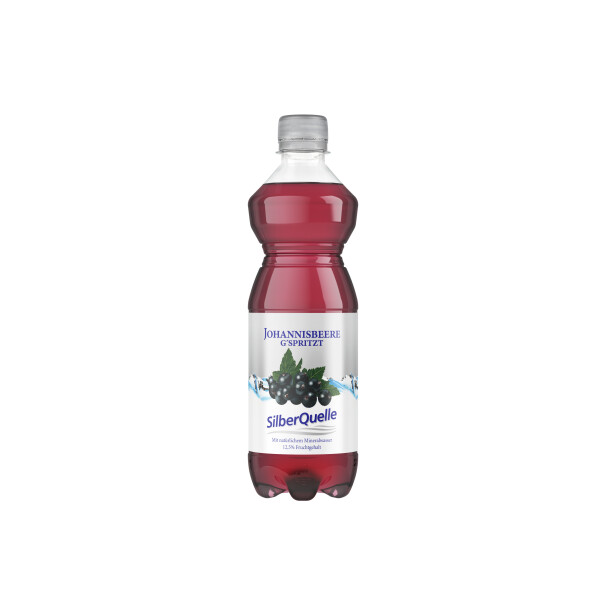 SilberQuelle Johannisbeere gespritzt