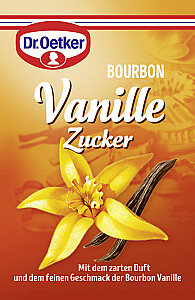 Dr. Oetker Bourbon-Vanillezucker