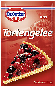 Dr. Oetker Tortengelee Rot