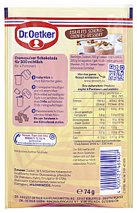 Dr. Oetker Paradiescreme Schokolade