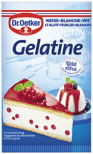 Dr. Oetker Blattgelatine