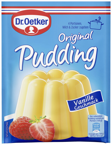 Dr. Oetker Vanille Pudding Pulver