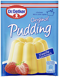 Dr. Oetker Vanille Pudding Pulver