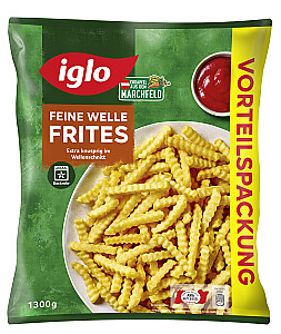 Iglo Feine Welle Frites Vorteilspackung