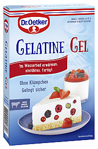 Dr. Oetker Gelatine Gel