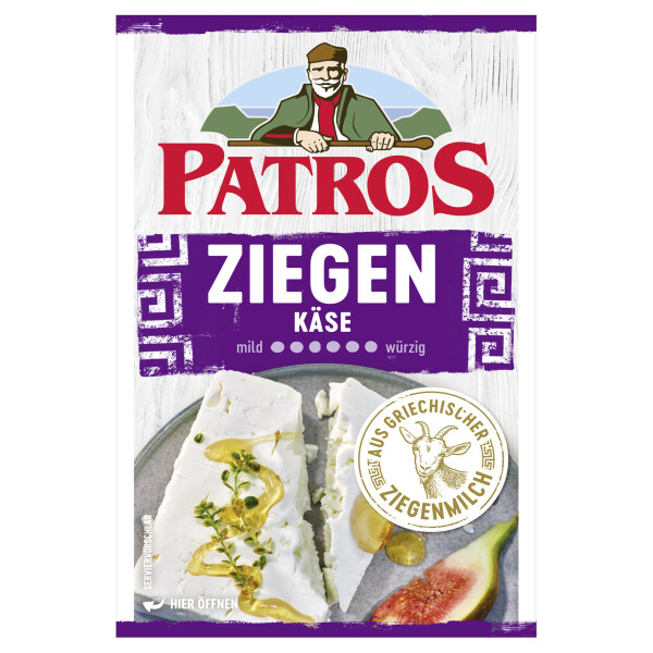 Patros Ziegenkäse