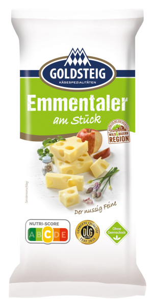 Goldsteig Emmentaler am Stück