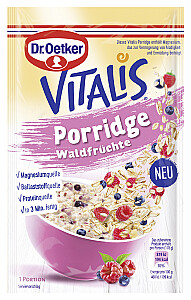Dr. Oetker Vitalis Porridge Waldfrüchte