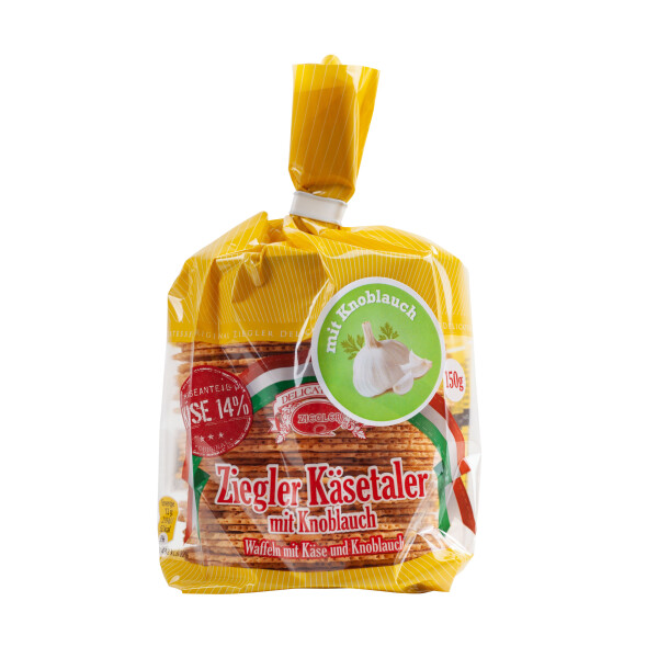 Ziegler Käsetaler Knoblauch - Preisvergleich