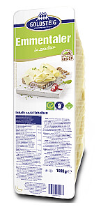 Goldsteig Emmentaler in Scheiben