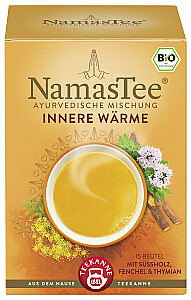 Teekanne NamasTee Innere Wärme