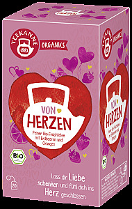 Teekanne Organics Von Herzen