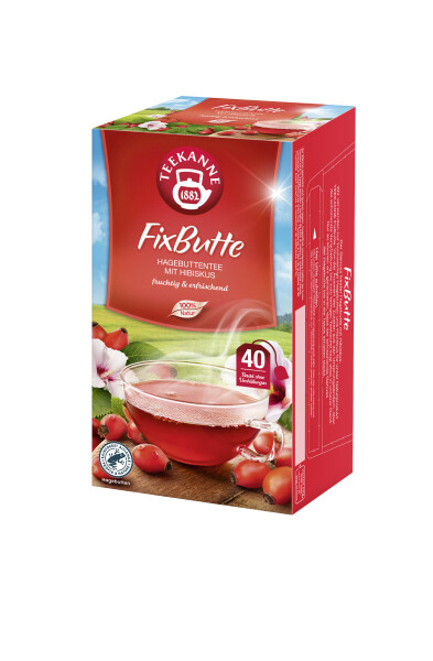 Teekanne Fixbutte