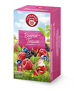 Teekanne Früchtegarten Beerentraum 40er