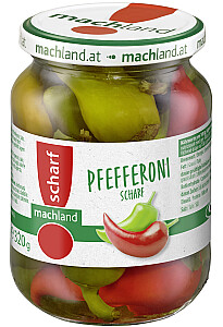 Machland Pfefferoni scharf