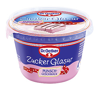 Dr. Oetker Glasur Punsch 