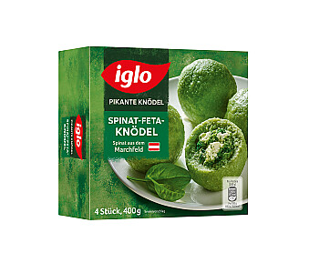 Iglo Spinat-Feta-Knödel