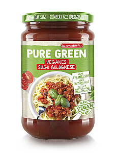 Inzersdorfer Pure Green Veganes Sugo Bolognese