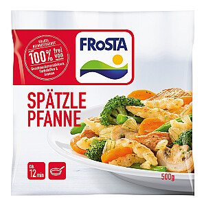 Frosta Spätzle Pfanne
