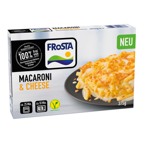 Frosta Macaroni & Cheese