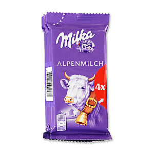 Milka Die Kleine Milka Alpenmilch 4er