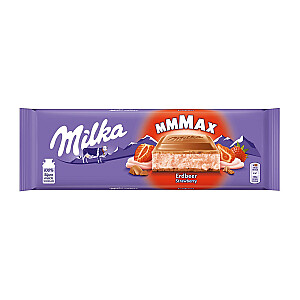 Milka Erdbeer Max