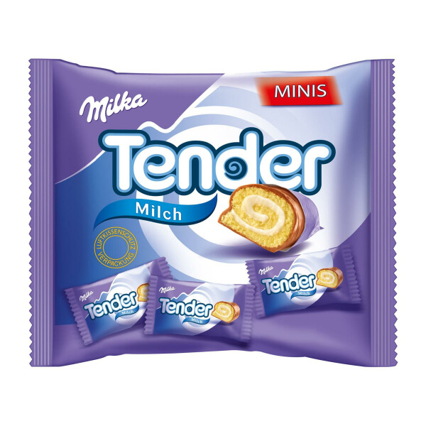 Milka Tender Milch Mini-Riegel