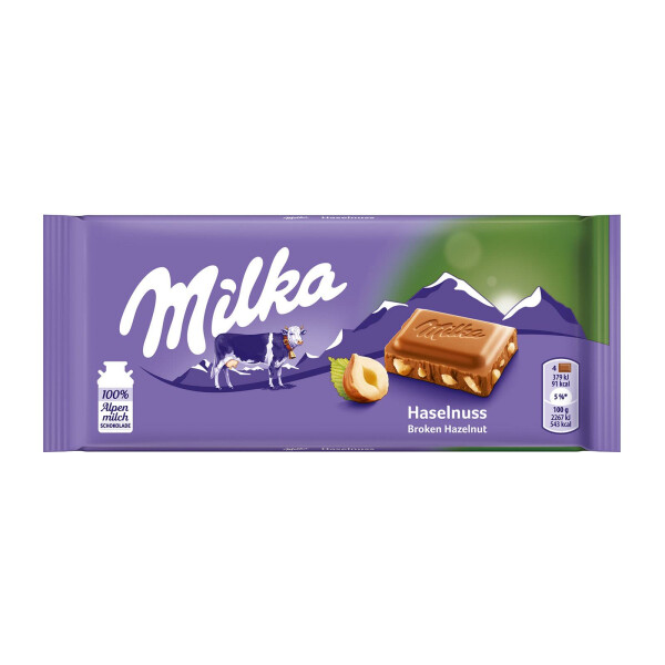 Milka Haselnuss Schokolade