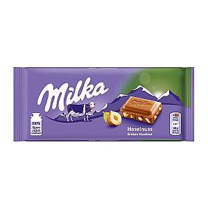 Milka Haselnuss Schokolade