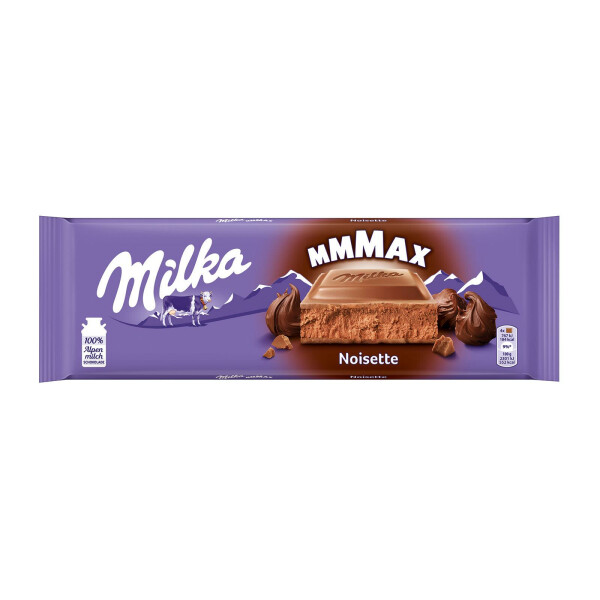 Milka Noisette Schokolade Max