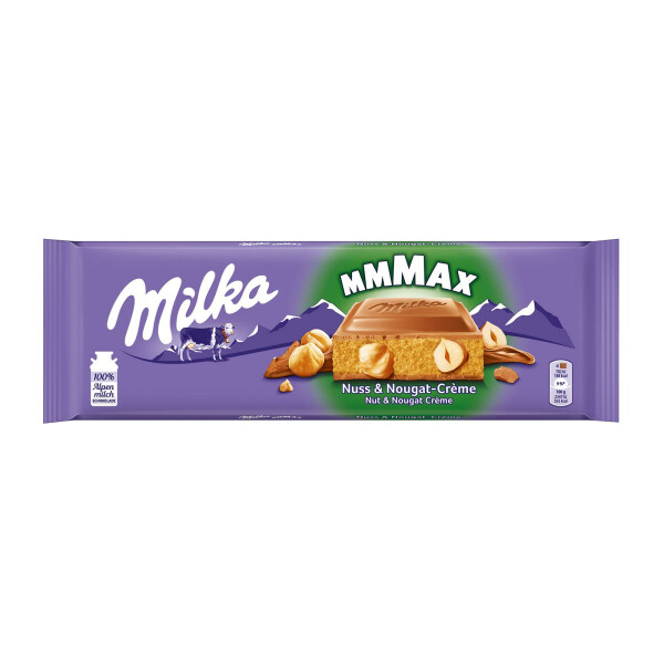 Milka Nuss & Nougat-Crème Max
