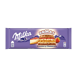 Milka Strawberry Cheescake Max