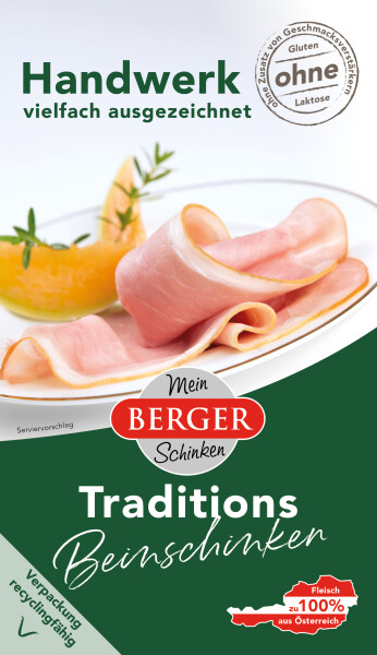 Berger Beinschinken Geschnitten