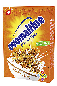 Ovomaltine Crisp Müsli