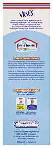 Dr. Oetker Vitalis Weniger süß Knusper Pur