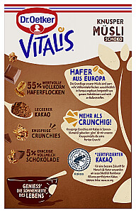Dr. Oetker Vitalis Knusper Müsli Schoko