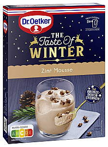 Dr. Oetker Zimt Mousse