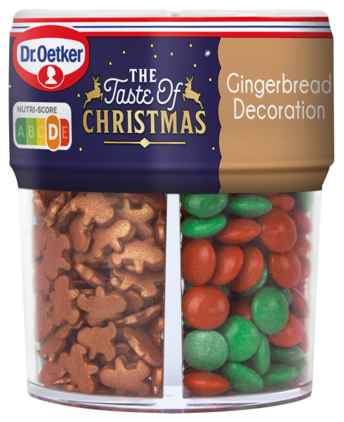 Dr. Oetker Gingerbread Mix Streudekor