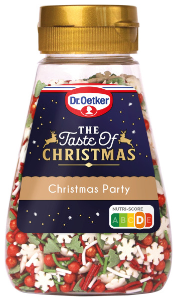 Dr. Oetker Christmas Party Streudekor