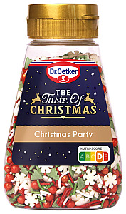 Dr. Oetker Christmas Party Streudekor
