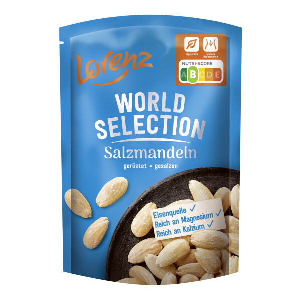 Lorenz Salzmandeln geröstet & gesalzen