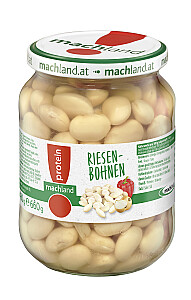 Machland Riesenbohnen Salat
