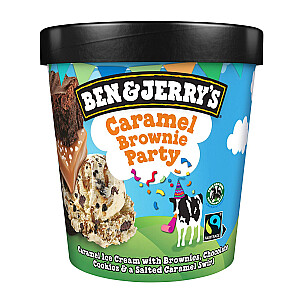 Ben & Jerry's Caramel Brownie Party