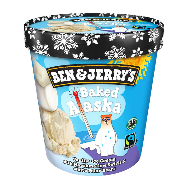 Ben & Jerry's Baked Alaska