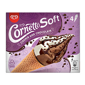 Eskimo Cornetto Soft Cookie & Chocolate