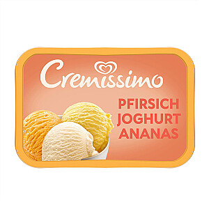Eskimo Cremissimo Pfirsich-Jogurt-Ananas