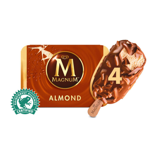 Eskimo Magnum Mandel 4er