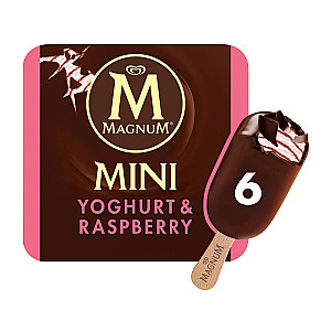 Eskimo Magnum Mini Yoghurt Raspberry 6er