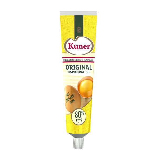 Kuner Original Mayonnaise 80%